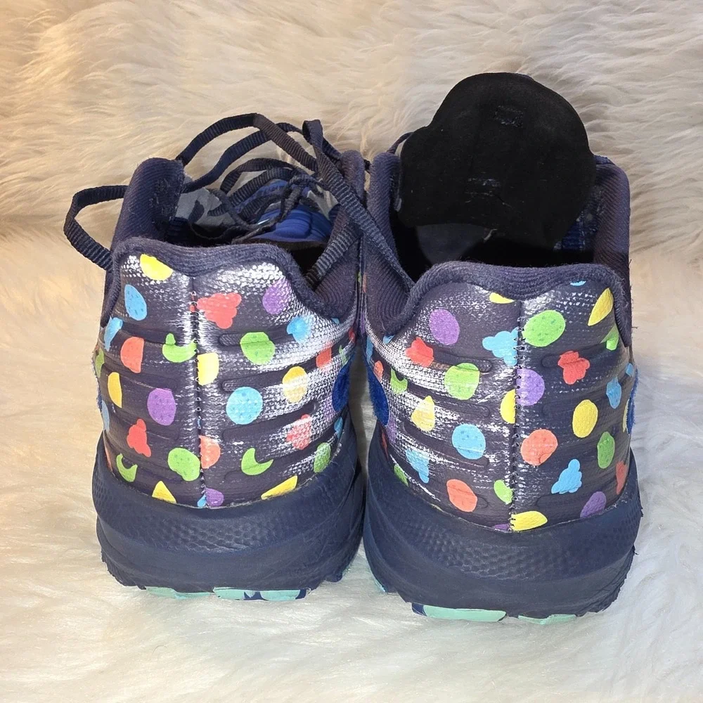 Size 9.5 - Brooks Launch 9 Blue Multi W